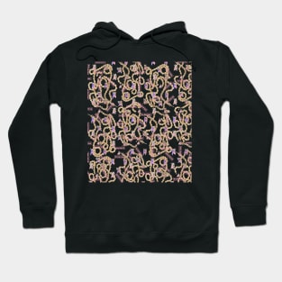 BarkPink Gold Chain Hoodie